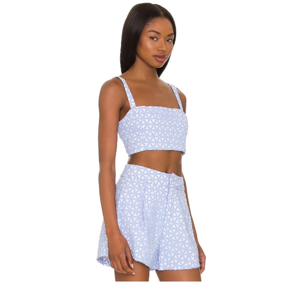 ATOIR MAXIE BLUE DAISY SET NWT SIZE L/12 - Picture 3 of 5